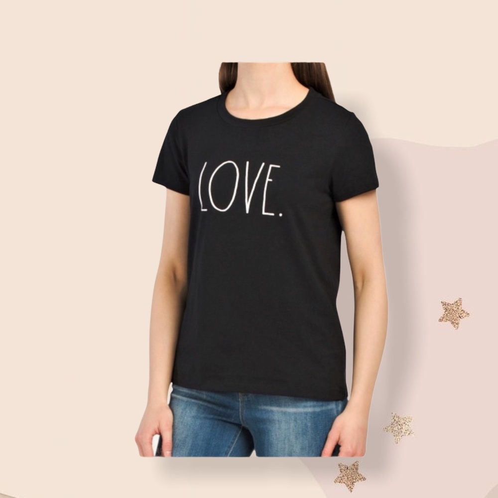 NWT Rae Dunn Love T-shirt Size Small